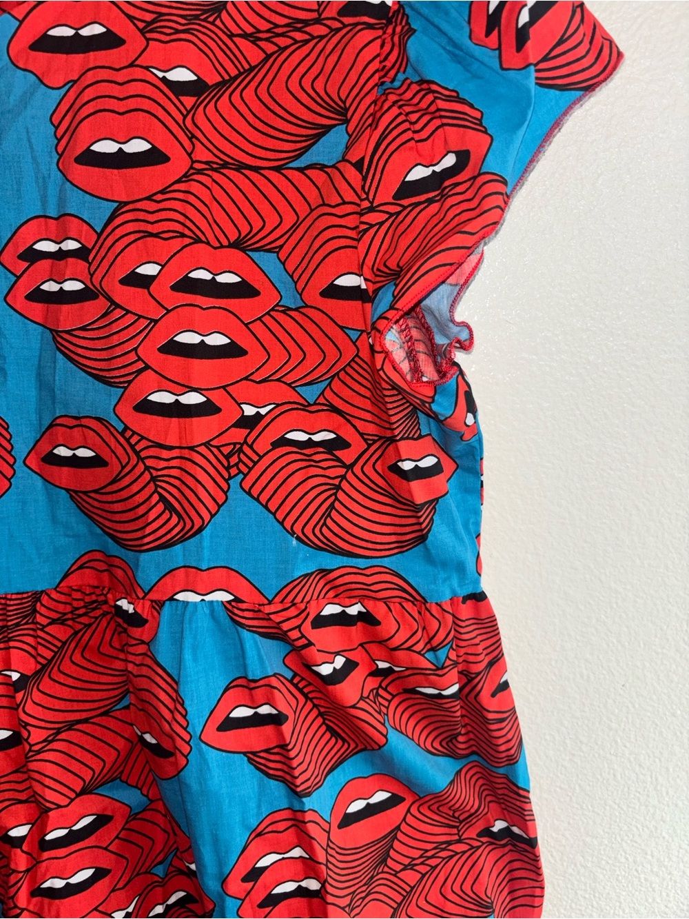 Lips dress 2X - Picture 5 of 5
